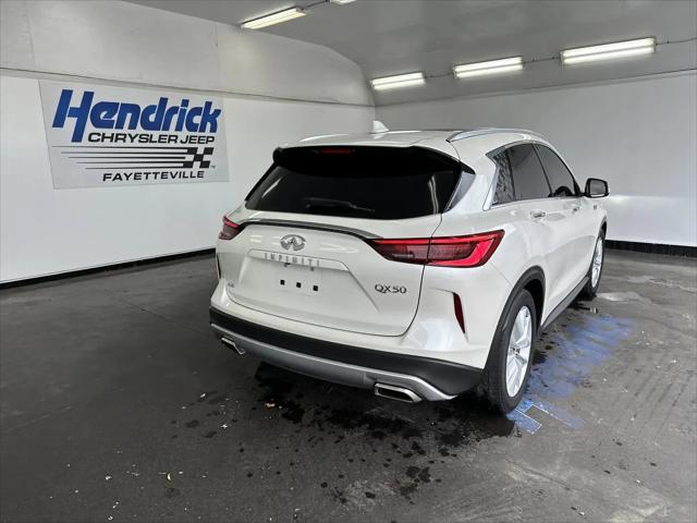 2019 INFINITI QX50 LUXE