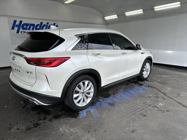 2019 INFINITI QX50 LUXE