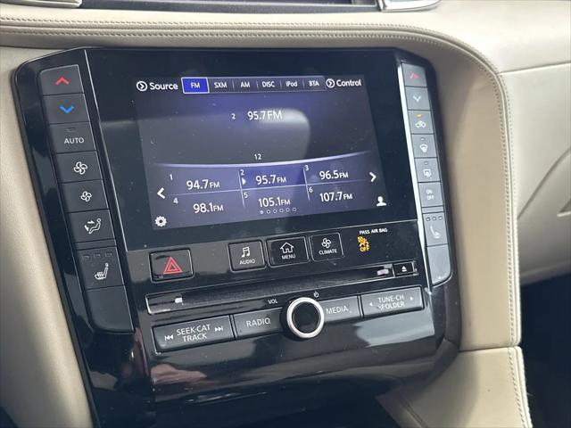 2019 INFINITI QX50 LUXE