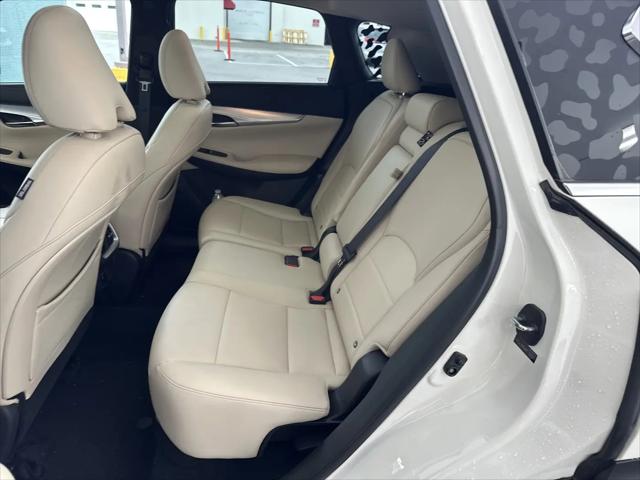 2019 INFINITI QX50 LUXE