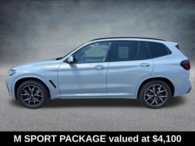2023 BMW X3 xDrive30i