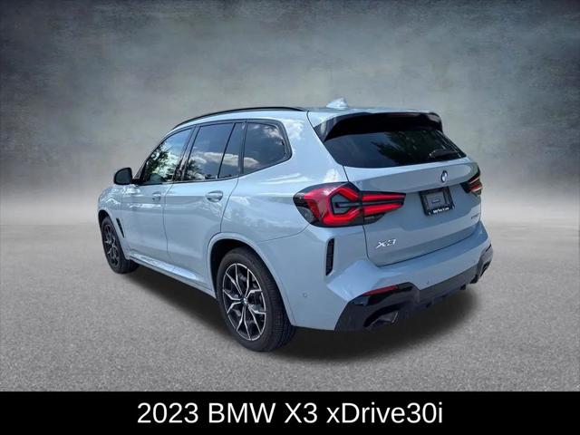 2023 BMW X3 xDrive30i