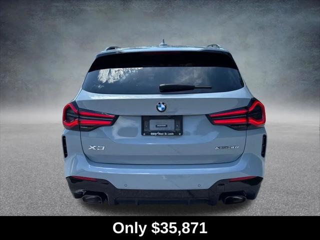 2023 BMW X3 xDrive30i