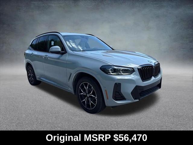 2023 BMW X3 xDrive30i
