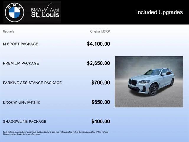 2023 BMW X3 xDrive30i