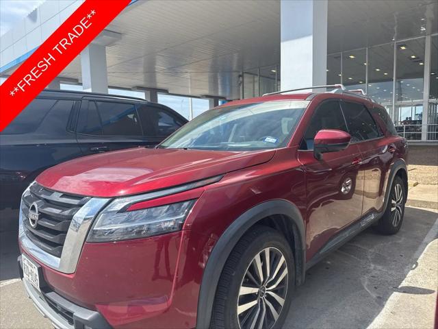 2022 Nissan Pathfinder Platinum 2WD for sale in Dallas, TX