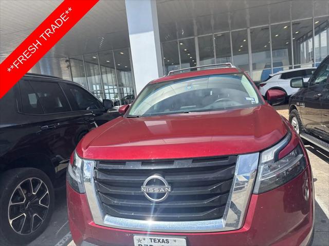 2022 Nissan Pathfinder Platinum 2WD