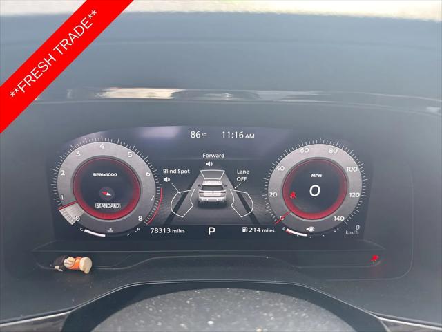 2022 Nissan Pathfinder Platinum 2WD