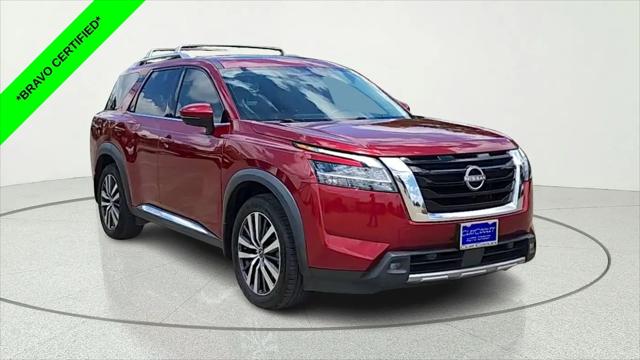 2022 Nissan Pathfinder Platinum 2WD for sale in Dallas, TX