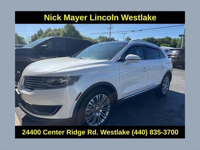 2017 Lincoln MKX Reserve for sale in Westlake, OH