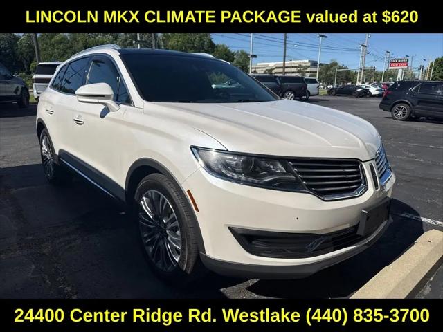 2017 Lincoln MKX Reserve