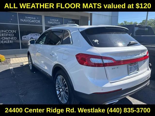 2017 Lincoln MKX Reserve