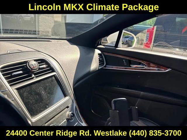 2017 Lincoln MKX Reserve