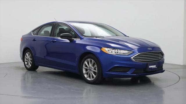 2017 Ford Fusion SE for sale in Jackson, TN