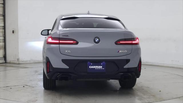 2024 BMW X4 M40i