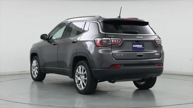 2024 Jeep Compass Latitude Lux FWD