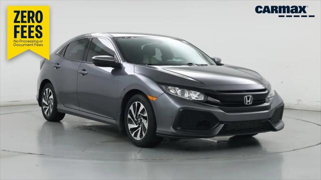 2017 Honda Civic LX for sale in Akron, OH