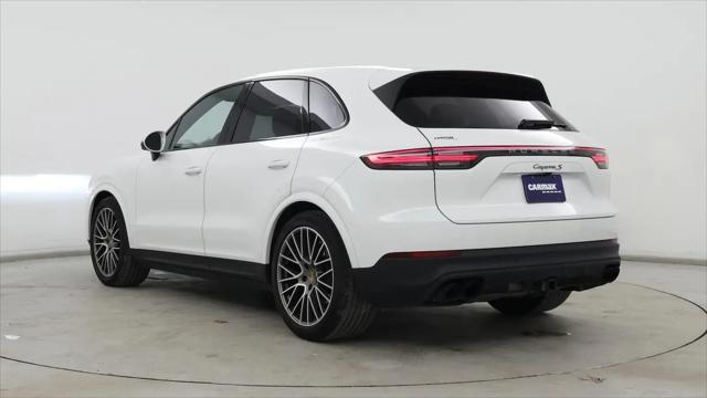 2023 Porsche Cayenne S Platinum Edition