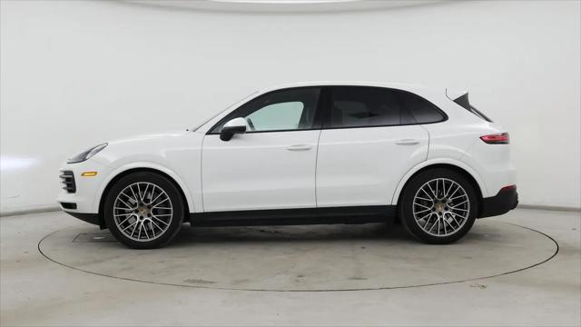 2023 Porsche Cayenne S Platinum Edition