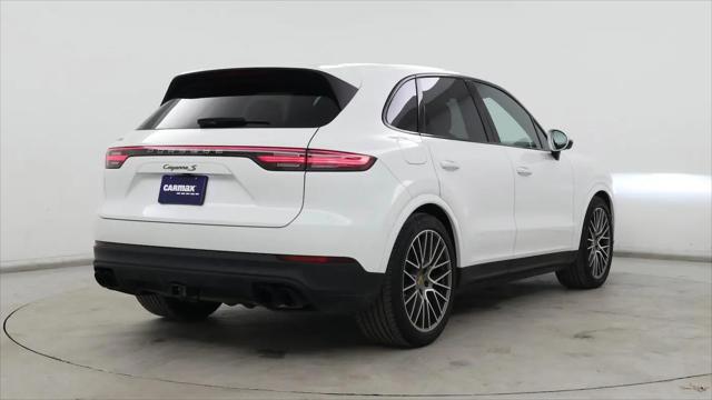 2023 Porsche Cayenne S Platinum Edition