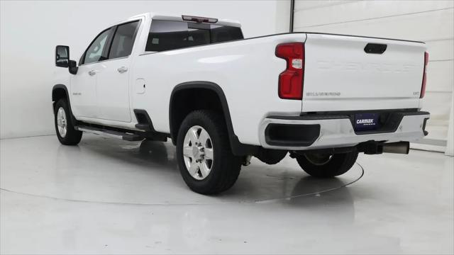 2020 Chevrolet Silverado 3500HD 4WD Crew Cab Long Bed LTZ