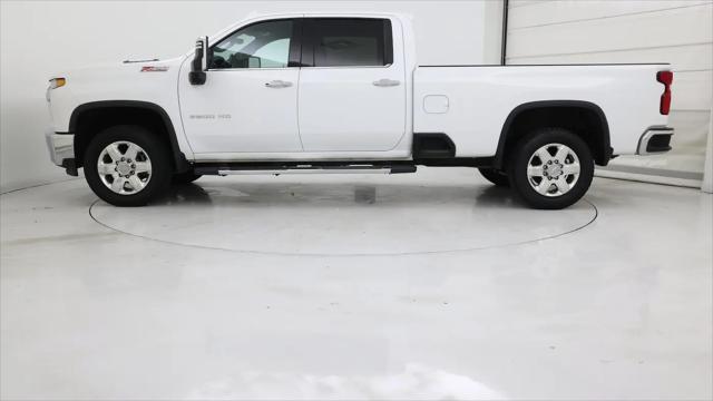 2020 Chevrolet Silverado 3500HD 4WD Crew Cab Long Bed LTZ