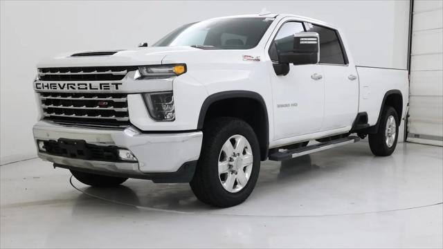 2020 Chevrolet Silverado 3500HD 4WD Crew Cab Long Bed LTZ