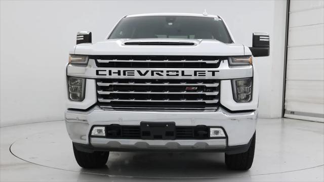 2020 Chevrolet Silverado 3500HD 4WD Crew Cab Long Bed LTZ