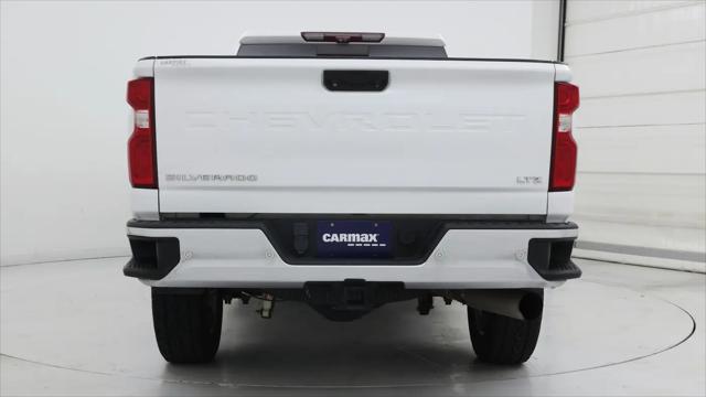2020 Chevrolet Silverado 3500HD 4WD Crew Cab Long Bed LTZ