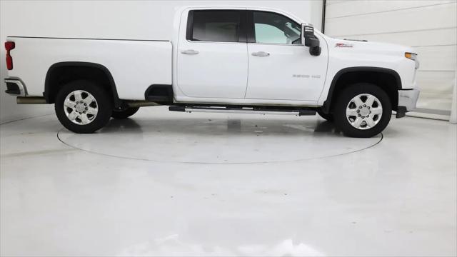 2020 Chevrolet Silverado 3500HD 4WD Crew Cab Long Bed LTZ