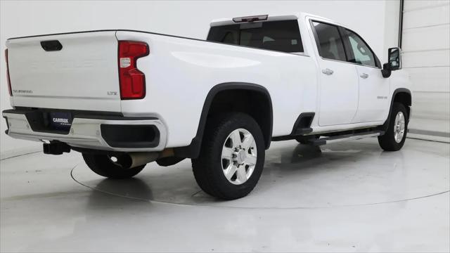 2020 Chevrolet Silverado 3500HD 4WD Crew Cab Long Bed LTZ