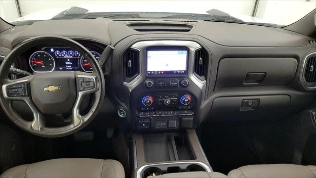 2020 Chevrolet Silverado 3500HD 4WD Crew Cab Long Bed LTZ