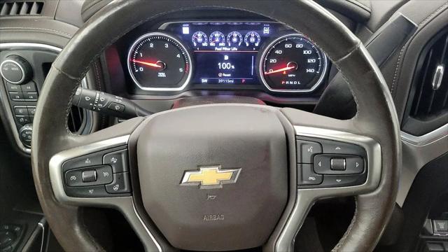 2020 Chevrolet Silverado 3500HD 4WD Crew Cab Long Bed LTZ