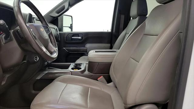 2020 Chevrolet Silverado 3500HD 4WD Crew Cab Long Bed LTZ