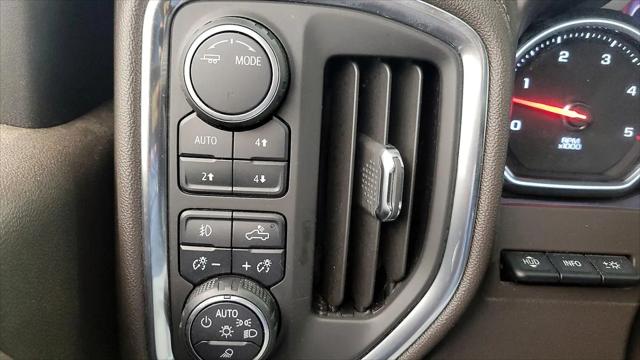 2020 Chevrolet Silverado 3500HD 4WD Crew Cab Long Bed LTZ