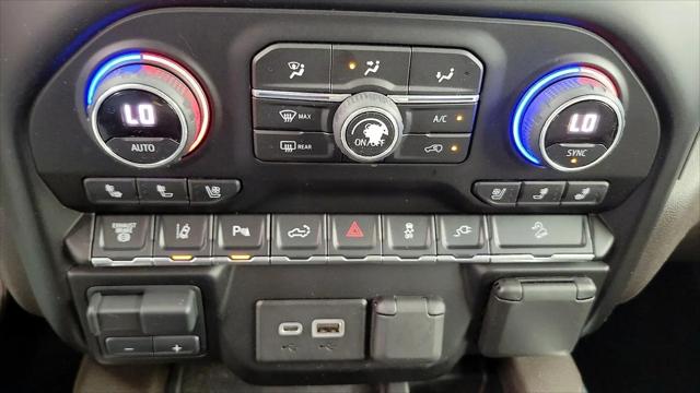 2020 Chevrolet Silverado 3500HD 4WD Crew Cab Long Bed LTZ