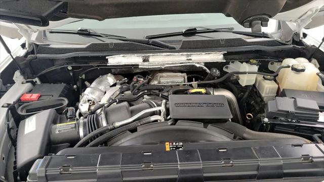 2020 Chevrolet Silverado 3500HD 4WD Crew Cab Long Bed LTZ