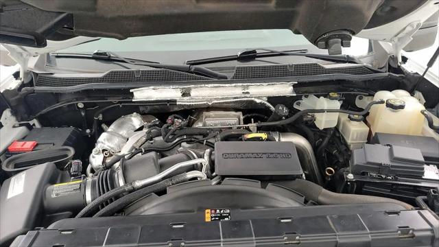 2020 Chevrolet Silverado 3500HD 4WD Crew Cab Long Bed LTZ
