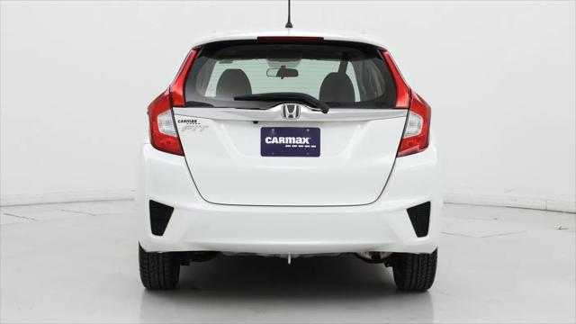 2017 Honda Fit EX