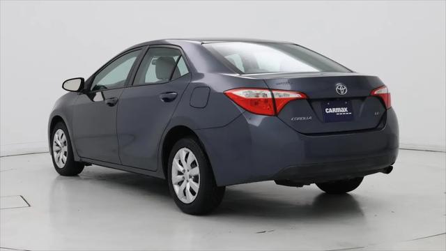 2014 Toyota Corolla LE