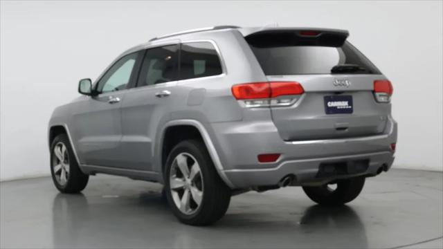 2014 Jeep Grand Cherokee Overland