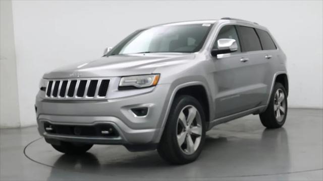 2014 Jeep Grand Cherokee Overland