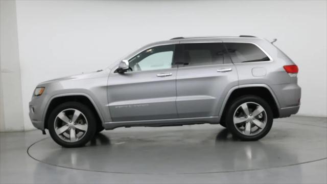 2014 Jeep Grand Cherokee Overland