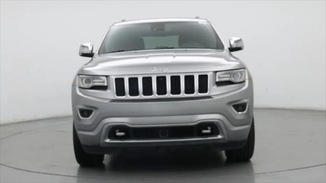 2014 Jeep Grand Cherokee Overland