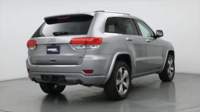 2014 Jeep Grand Cherokee Overland