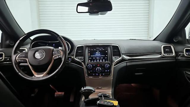 2014 Jeep Grand Cherokee Overland