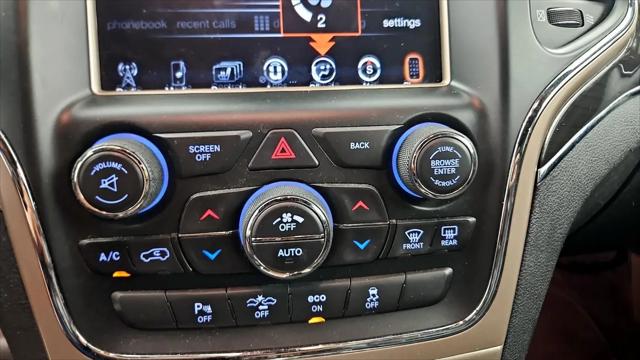 2014 Jeep Grand Cherokee Overland