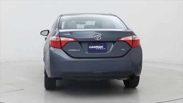 2016 Toyota Corolla LE