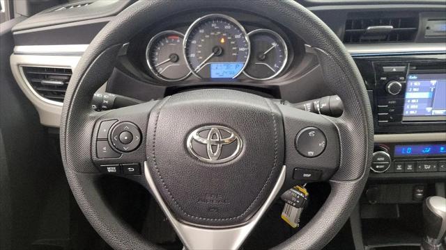2016 Toyota Corolla LE