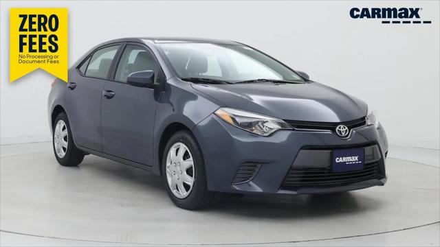 2016 Toyota Corolla LE for sale in Albany, NY